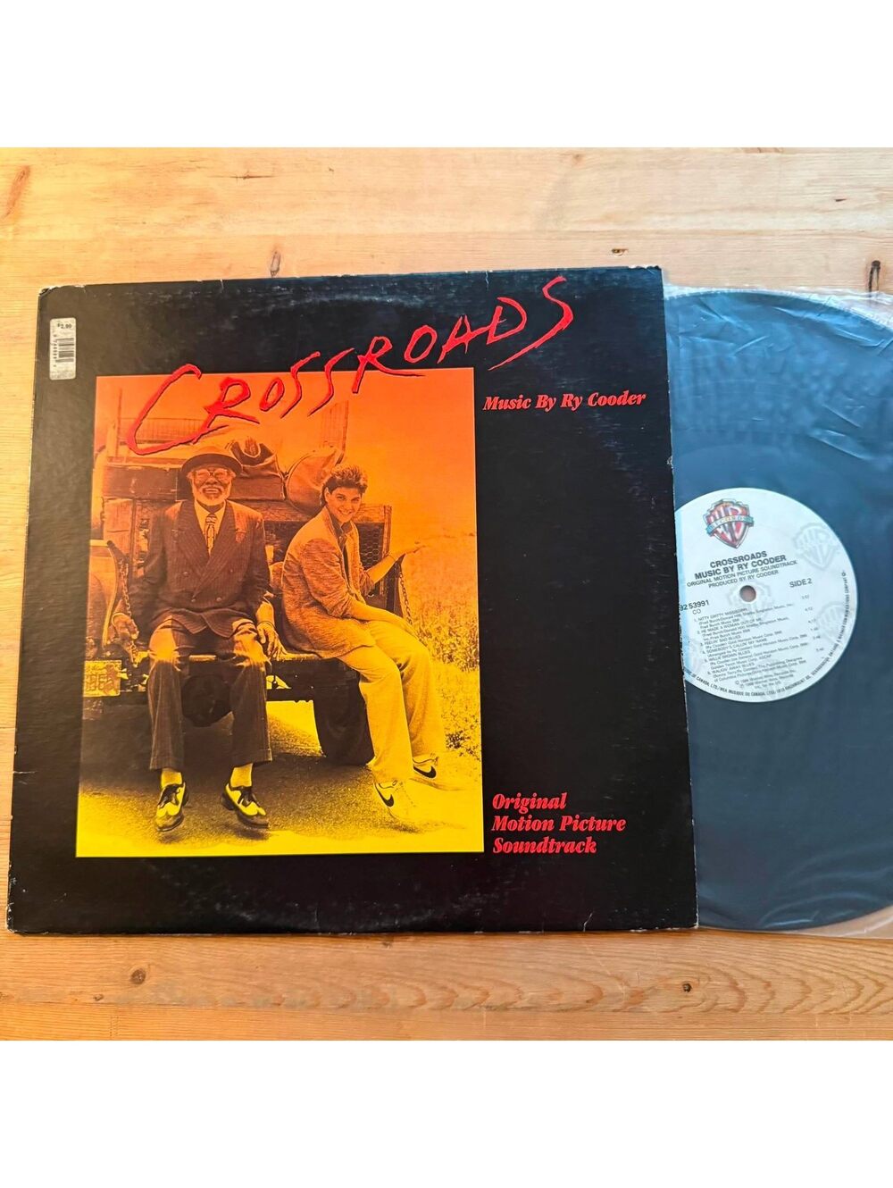 Ry Cooder - Crossroads 33rpm VG+ VR24